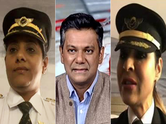 Air India Women Pilots To Operate Longest-Ever Flight Into India