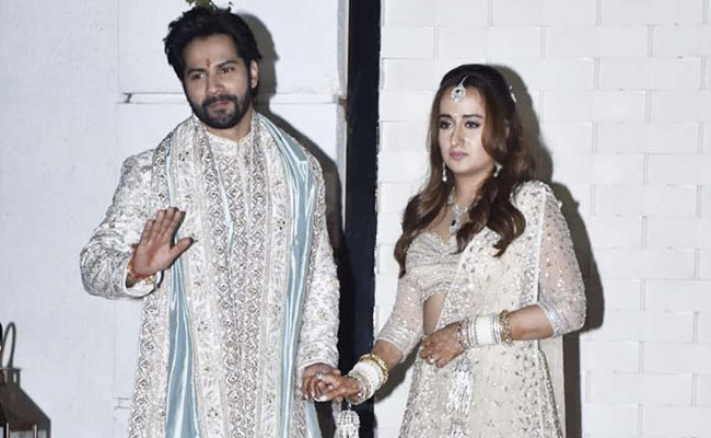 When Newlywed Varun Dhawan Told Paparazzi To Go Easy On Natasha Dalal. Her Reaction