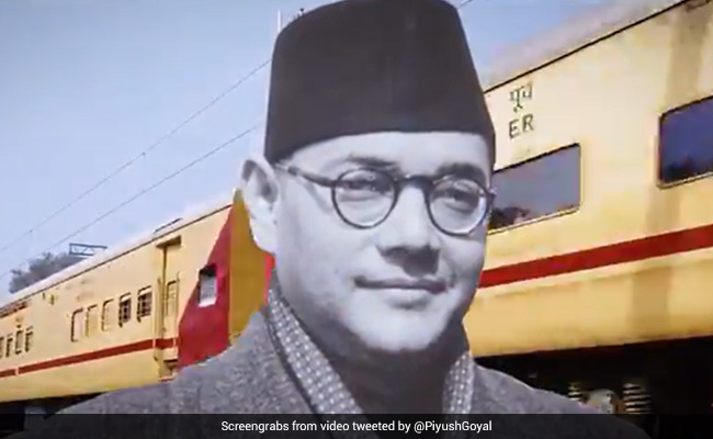 Historic Kalka Mail Renamed To Honour Netaji Ahead Of Birth Anniversary