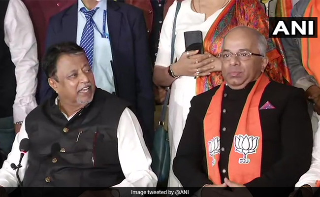 Aditya Birla Group Senior Vice-President Ranjan Banerjee Joins BJP