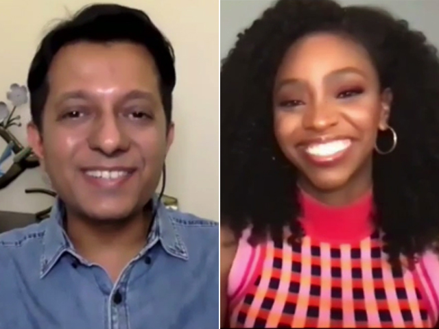 Teyonah Parris On Playing Monica Rambeau In <i>WandaVision</i>