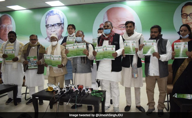 JD(U) Becomes First Major Bihar Party To Launch Own Mouthpiece
