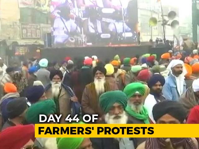 Farmer Protest: Eighth Round Of Talks With Government Today