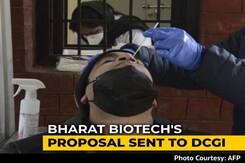 Bharat Biotech Applies For Permission For Phase I Trial Of Nasal Coronavirus Vaccine Bharat Biotech Applies For Permission For Phase I Trial Of Nasal Coronavirus Vaccine