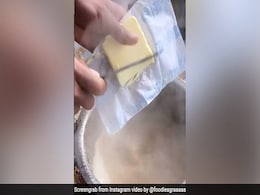 Watch: Viral 'Butter Tea' From Agra Scars <i>Chai</i> Lovers Of Internet Watch: Viral 'Butter Tea' From Agra Scars <i>Chai</i> Lovers Of Internet