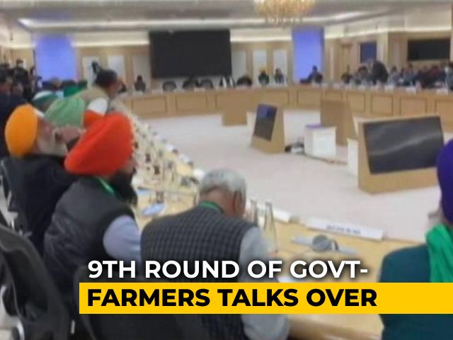 "120% Fail" Says Farmer Leader After 9th Round Of Talks With Centre