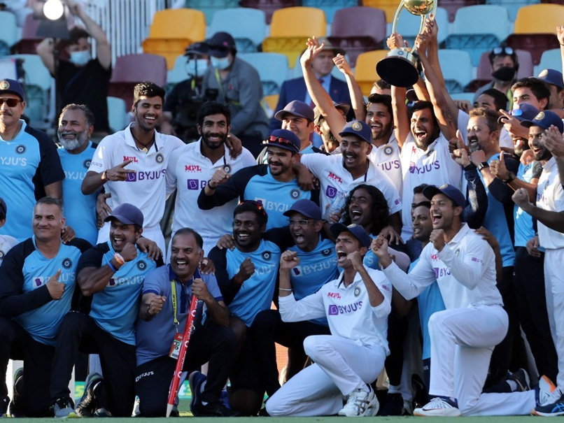 India vs Australia: "Emotional" Ravi Shastri Hails India For Winning  "Toughest Tour Ever"