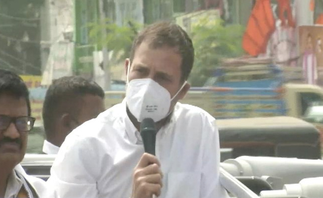 Rahul Gandhi Asks Centre To Repeal "Anti-Agriculture" Farm Laws