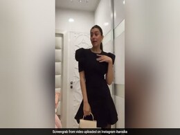 Hansika Motwani ब्लैक आउटफिट में तैयार होकर निकली घूमने, लोगों के सवाल पूछने पर दिया करारा जवाब- देखें Video Hansika Motwani ब्लैक आउटफिट में तैयार होकर निकली घूमने, लोगों के सवाल पूछने पर दिया करारा जवाब- देखें Video