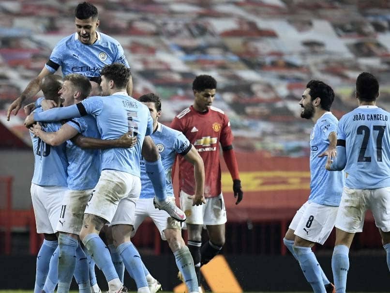 Carabao Cup: Manchester City Beat Manchester United To Reach Final