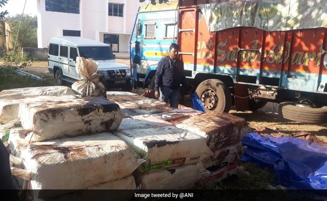 At Least 2,000 kg Cannabis Seized In Odisha