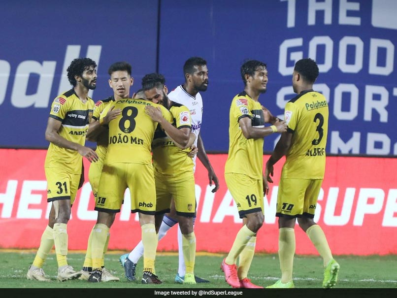 ISL: Hyderabad FC Move To Third Place After Win Over Chennaiyin FC