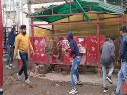 जब तोड़ने वाले जय श्रीराम का नारा लगाते हैं जब तोड़ने वाले जय श्रीराम का नारा लगाते हैं