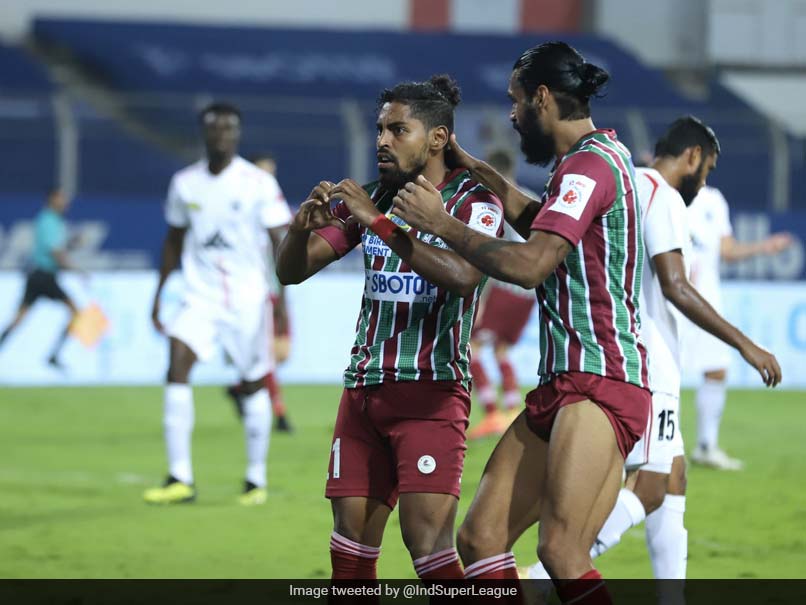 ISL: ATK Mohun Bagan Beat NorthEast United 2-0 To Reclaim Top Spot