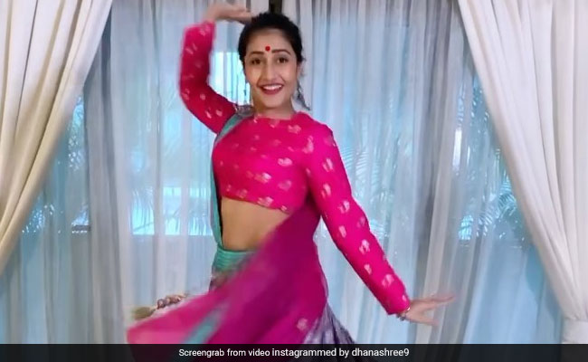 युजवेंद्र चहल की पत्नी Dhanashree Verma ने 'परी हूं मैं' पर यूं झूमकर किया डांस, बार-बार देखा जा रहा है Video