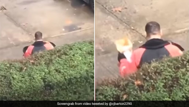 McDonald's Customer Enraged As Delivery Boy Cancels Order; Eats It Outside Her Home