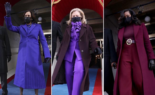 Kamala Harris To Michelle Obama: Why Many Wore Purple To The Inauguration