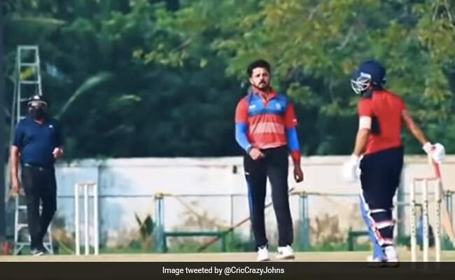Old Agressive approach from Sreesanth in the Warm-up match of Kerala ahead of Syed Mushtaq Ali Watch video