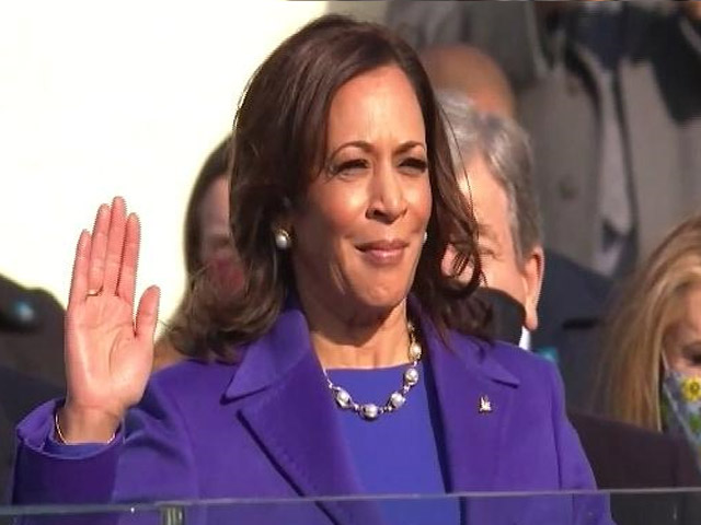 Kamala Harris Becomes First Woman Vice President Of US