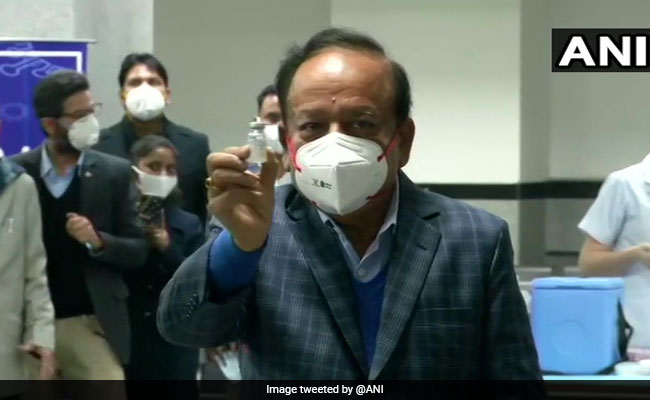 'देश के 147 जिलों में 7 दिनों से कोविड-19 के कोई केस नहीं, UK स्ट्रेन के 153 मामले' : डॉ. हर्षवर्धन