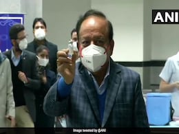 'देश के 147 जिलों में 7 दिनों से कोविड-19 के कोई केस नहीं, UK स्ट्रेन के 153 मामले' : डॉ. हर्षवर्धन 'देश के 147 जिलों में 7 दिनों से कोविड-19 के कोई केस नहीं, UK स्ट्रेन के 153 मामले' : डॉ. हर्षवर्धन