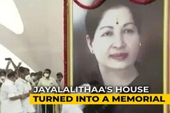 Jayalalithaa's Home Turned Into Memorial Day After Sasikala Leaves Jail Jayalalithaa's Home Turned Into Memorial Day After Sasikala Leaves Jail