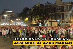 Farmers From Maharashtra's 21 Districts Reach Mumbai To Protest Farm Laws Farmers From Maharashtra's 21 Districts Reach Mumbai To Protest Farm Laws
