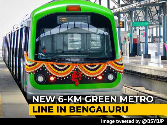 New 6-Km Metro Line Inaugurated In Bengaluru, Public Access From Tomorrow