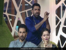 Bigg Boss 14: एजाज ने घर से बाहर आते ही रुबिना पर निकाला गुस्सा, बोले- सलमान सर ने साफ कर दिया कि... Bigg Boss 14: एजाज ने घर से बाहर आते ही रुबिना पर निकाला गुस्सा, बोले- सलमान सर ने साफ कर दिया कि...