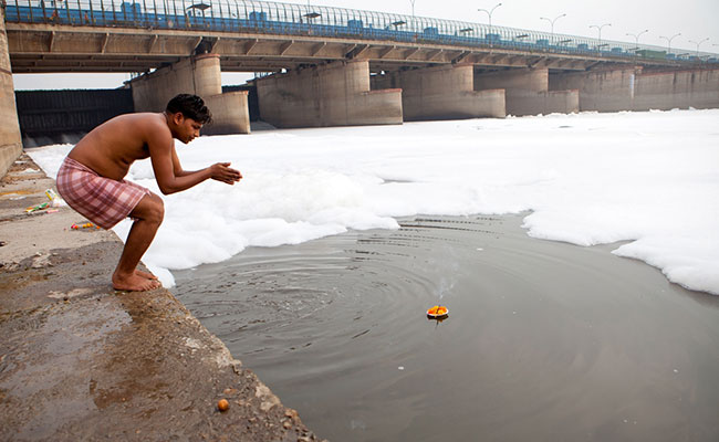 Frothing In Yamuna River: Delhi Government's 9-Point Action Plan