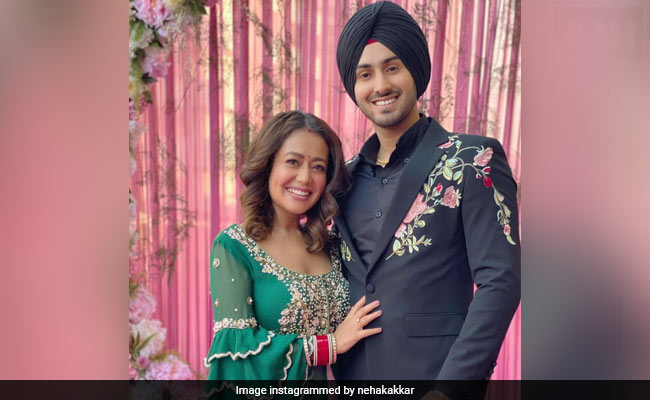 Lohri 2021: Neha Kakkar And Rohanpreet Singh Celebrated The Festival, Their First, Like This