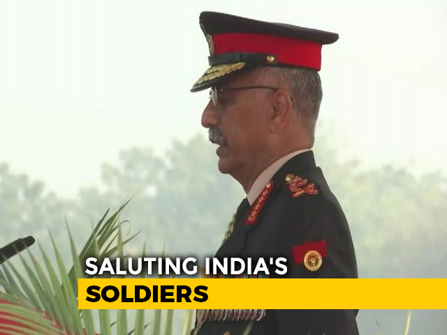 Gave China a Befitting Reply: Army Chief