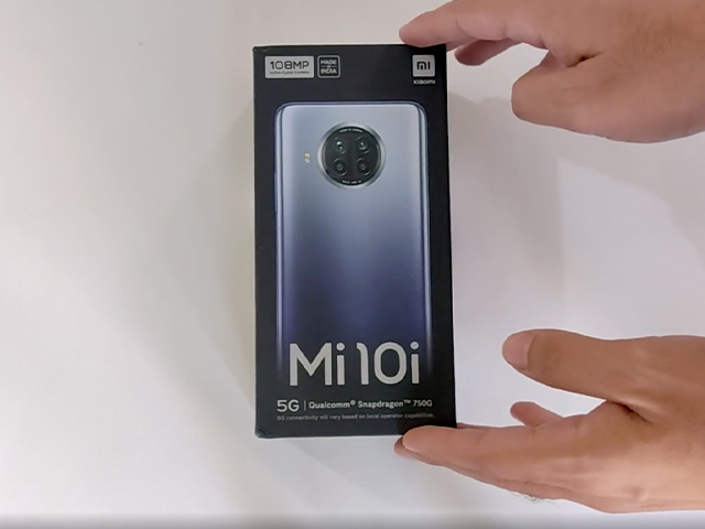 Xiaomi Mi 10i Unboxing: Snapdragon 750G SoC, 108MP Primary Camera, 120Hz Refresh Rate
