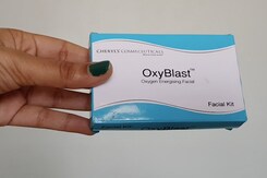 Skincare Review: Cheryl's Cosmeceuticals OxyBlast Facial Kit Skincare Review: Cheryl's Cosmeceuticals OxyBlast Facial Kit