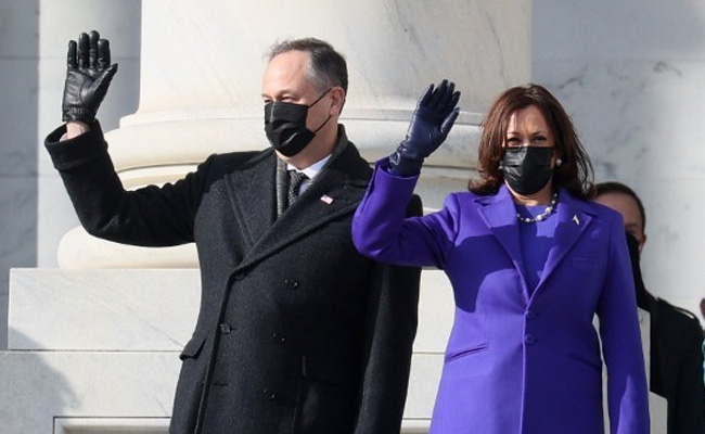 Kamala Harris's Historic Inauguration Outfit Created By 2 Black Designers