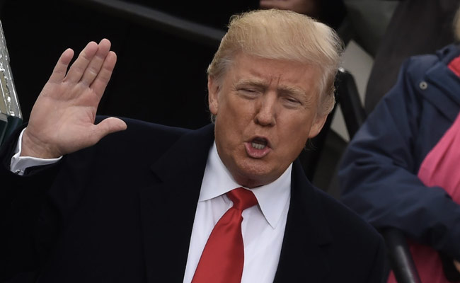 Donald Trump Sets Up "Office Of The Former President" In Florida