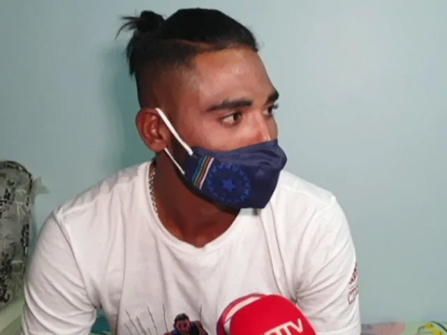 Happy That I Am A Celebrity Now But Want To Be Down To Earth: Mohammed Siraj