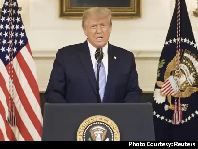 Twitter Permanently Suspends Trump's Account After US Capitol Violence