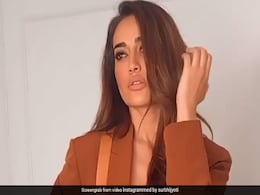 Surbhi Jyoti ने ब्राउन आउटफिट में कराया Photoshoot, ग्लैमरस अंदाज में पोज देती आईं नजर- देखें Video Surbhi Jyoti ने ब्राउन आउटफिट में कराया Photoshoot, ग्लैमरस अंदाज में पोज देती आईं नजर- देखें Video