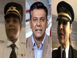 All-Women Crew To Fly Into History With 17-Hour Flight To Bengaluru All-Women Crew To Fly Into History With 17-Hour Flight To Bengaluru