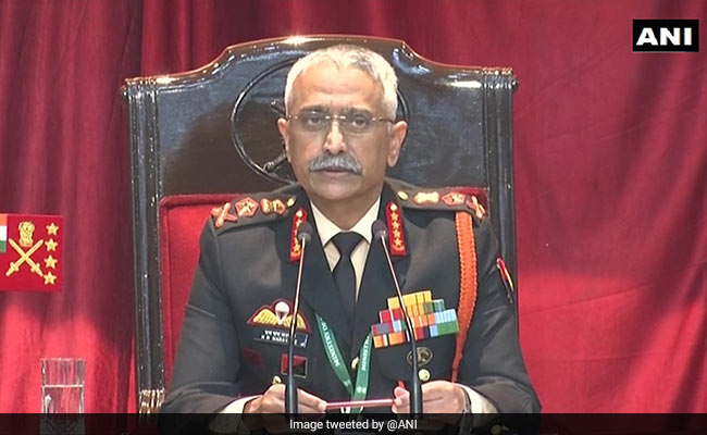 "Prepared To Hold Ground As Long As It Takes": Army Chief On Ladakh Row