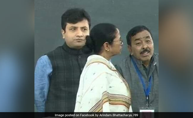 Trinamool MLA Who Shared Stage With Mamata Banerjee Last Week Joins BJP
