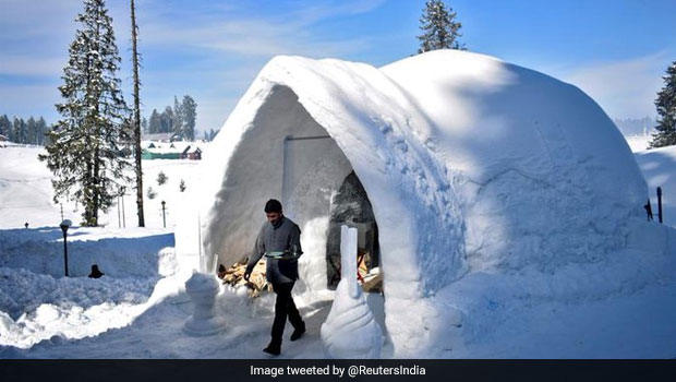 India's First Igloo Cafe Opens In Kashmir And Twitter Is Loving It