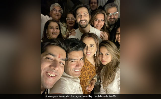 Manish Malhotra Had This Much Fun At Varun Dhawan-Natasha Dalal's Wedding