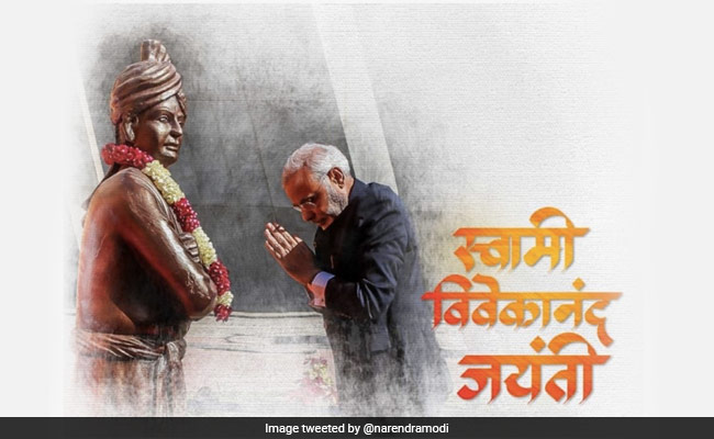 "Let Us Spread Swami Vivekananda's Dynamic Thoughts": PM Modi