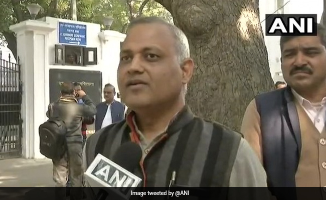 Somnath Bharti Moves High Court Challenging Conviction, 2-Year Jail Term In Assault Case