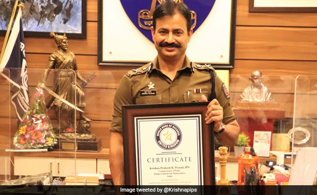 IPS Officer Krishna Prakash Makes It To World Book Of Records For This Achievement