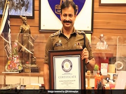 IPS Officer Krishna Prakash Makes It To World Book Of Records For This Achievement IPS Officer Krishna Prakash Makes It To World Book Of Records For This Achievement