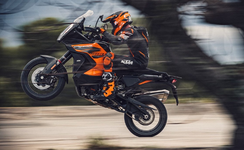 2021 KTM 1290 Super Adventure S Revealed