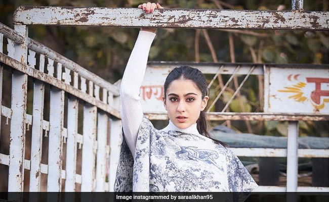 सारा अली खान ट्रक में खड़े होकर पोज देती आईं नजर, बोलीं- हॉर्न मत बजाओ प्लीज...